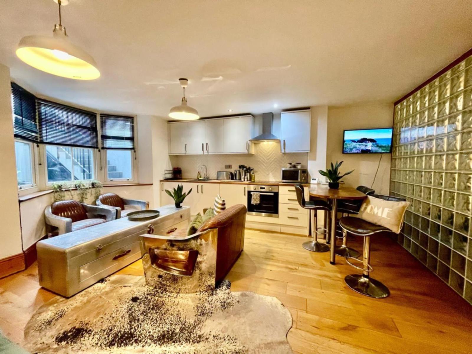 ברייטון By The Beach Large Central Stylish Studio For 4 Guests מראה חיצוני תמונה